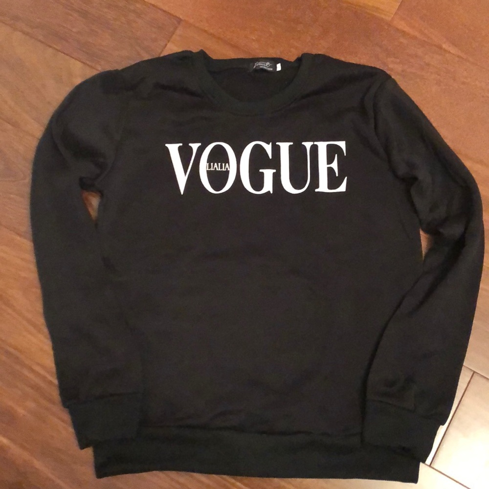 Vogue sweatshirt